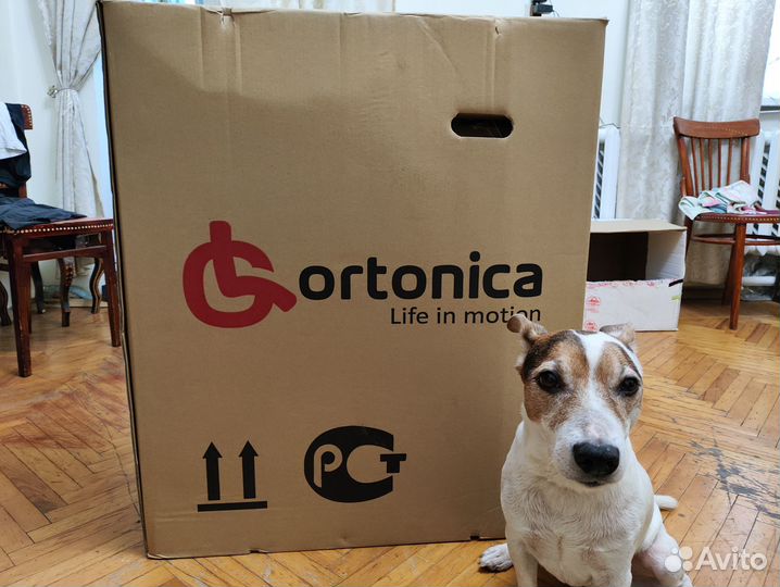 Инвалидное кресло коляска Ortonica base 195