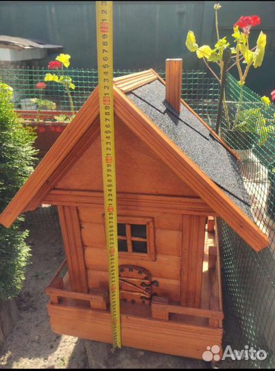 Домик для декора