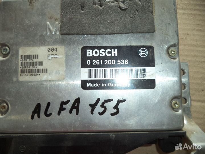 Блок управления двигателем Alfa Romeo 155