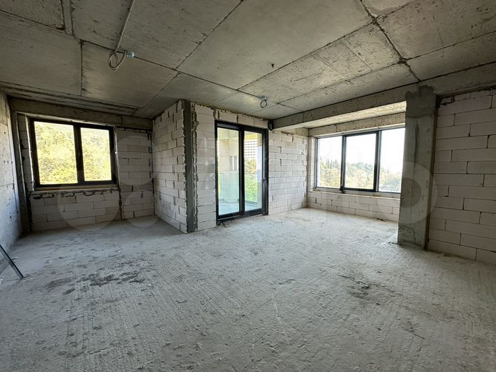 Своб. планировка, 57 м², 5/7 эт.