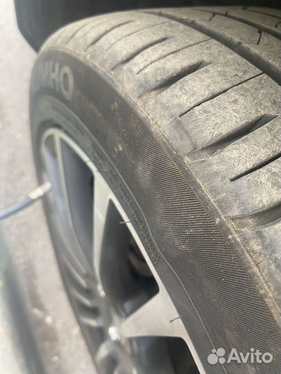 Kumho Ecsta HS51 215/45 R17 91