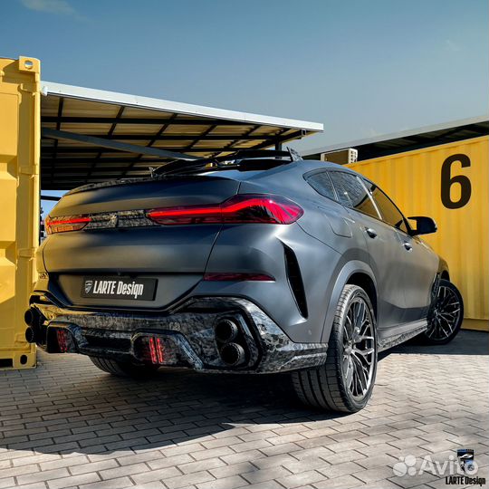 Обвес для BMW X6 G06