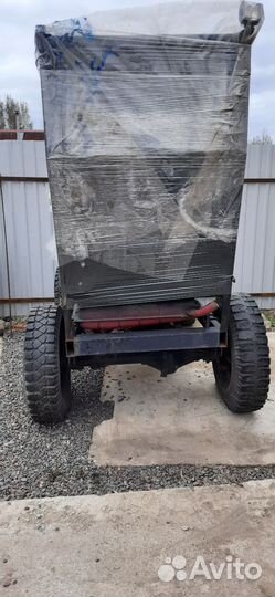 Мини трактор самоделка