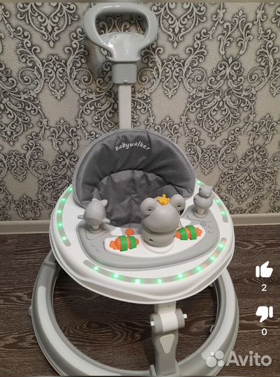 Ходунки- каталка детские бу