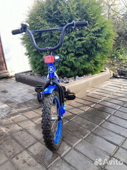 Детский четырехколесный велосипед бу