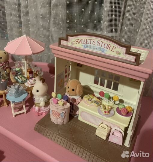 Sylvanian families семьи,зверята,доктор,модница