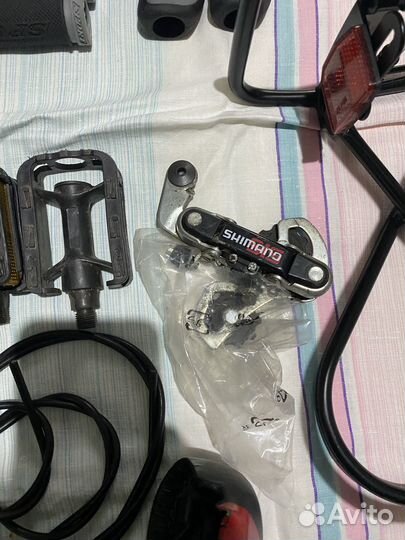 Велозапчасти