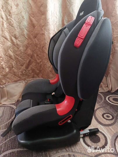Детское авто кресло с креплением izofix
