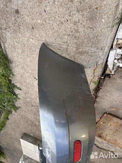 Бампер приора задний