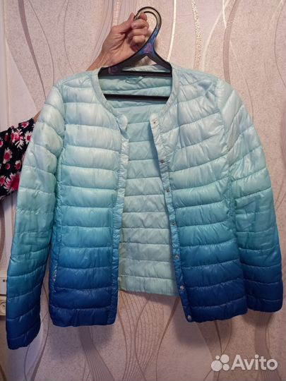 Куртка демисезонная женская