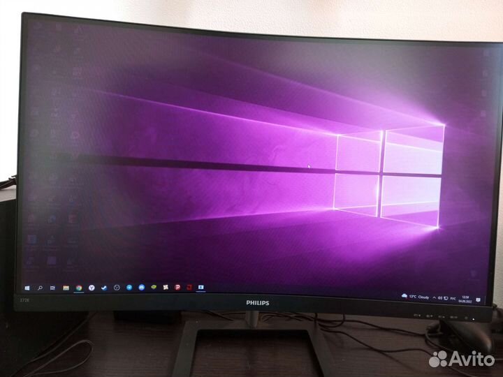 Монитор Philips 272E1CA/00