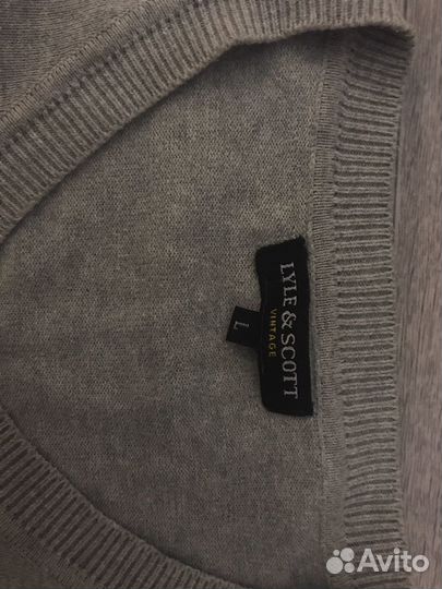 Лонгслив lyle scott