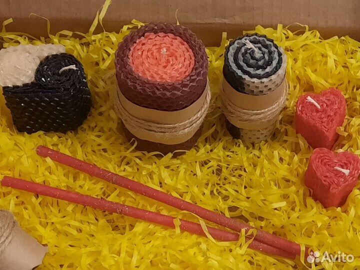 Свечи из вощины