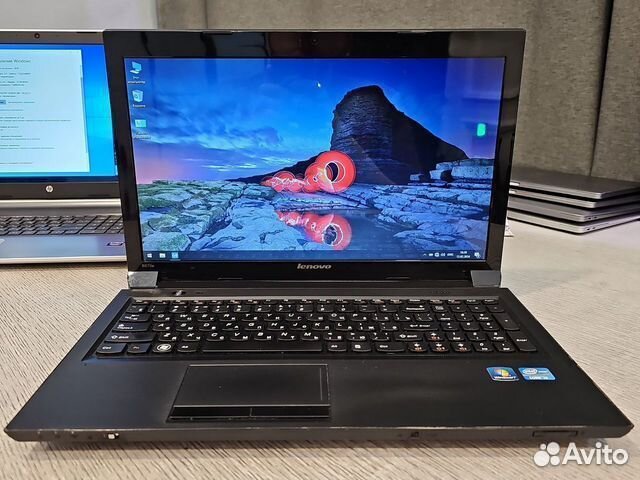 Lenovo G570e i3-2350M 4-ядра 2.3Ghz/6Gb/500Gb Чек