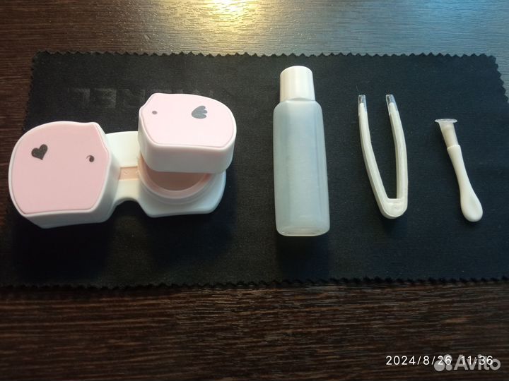 Контейнер для контактных линз + пинцет