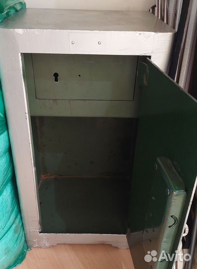 Сейф металлический бу