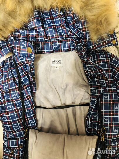 Зимний комбинезон 98-104