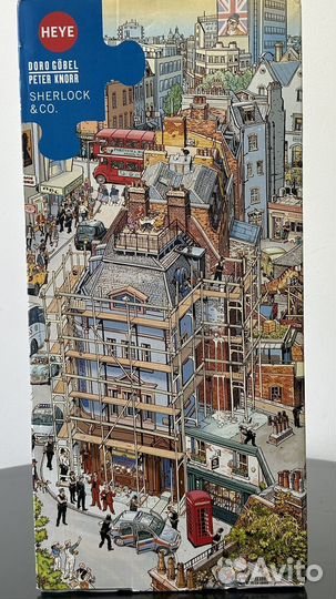 Пазлы heye Sherlock & CO Шерлок Холмс 2000