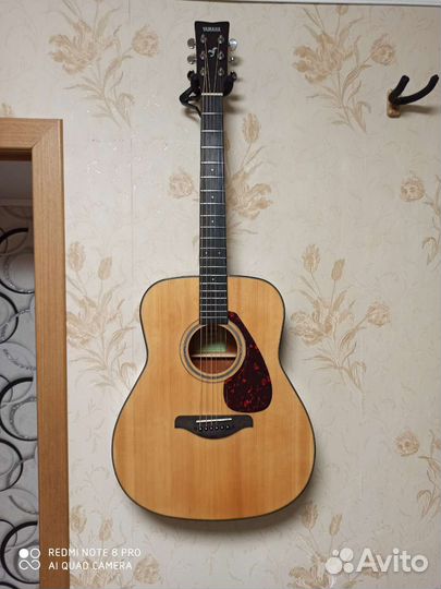 Гитара yamaha fg800