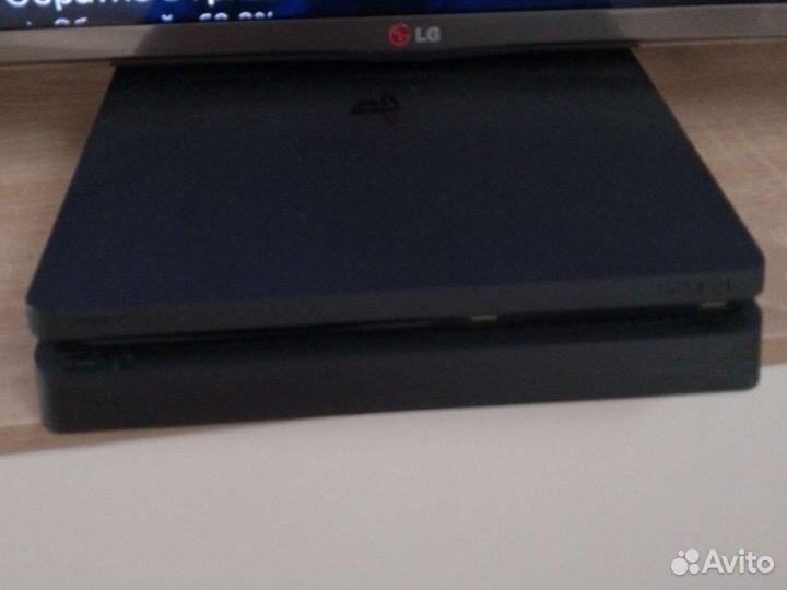Sony ps4 slim 1tb с играми