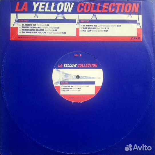 Цветной винил для DJ пластинки