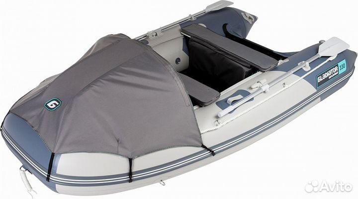 Надувная лодка gladiator E330PRO