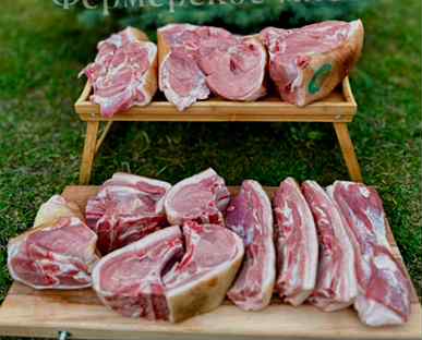 Мясо свинина набор мясной