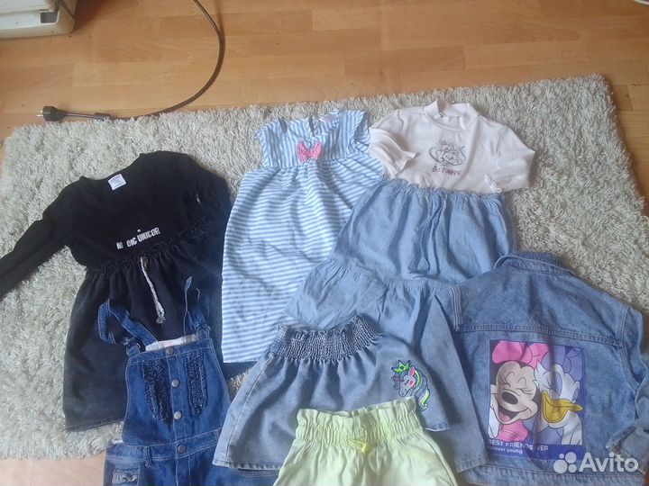Вещи для девочки 5-6лет