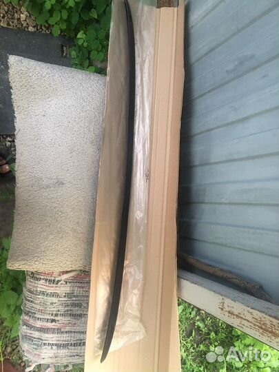 Спойлер на ваз (2191) и др модели