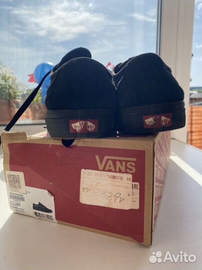 Кеды Vans 46 размер