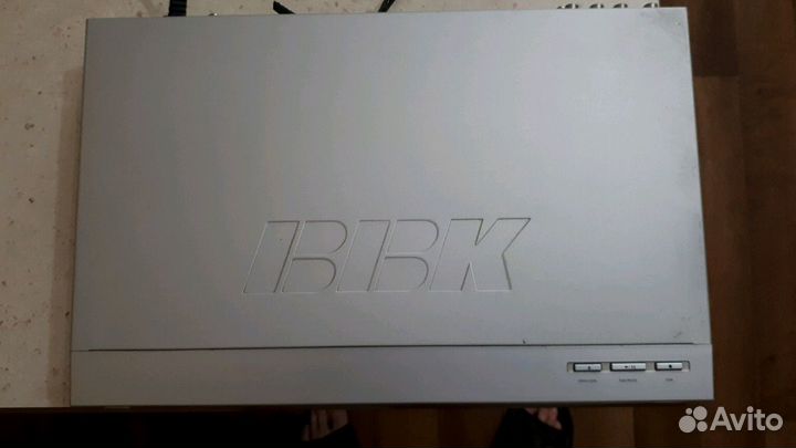 DVD плеер без пульта