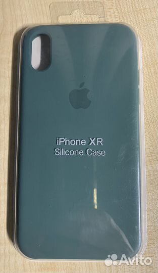 Чехол на iPone XR силиконовый