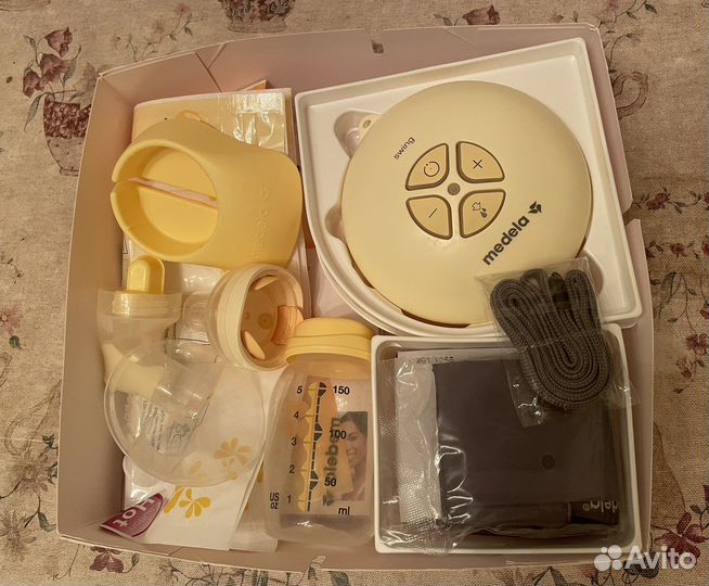 Молокоотсос электрический Medela Swing