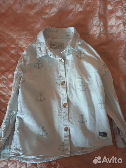 Рубашки для мальчика Zara boys