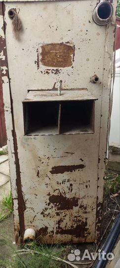 Дровяной газовый котел