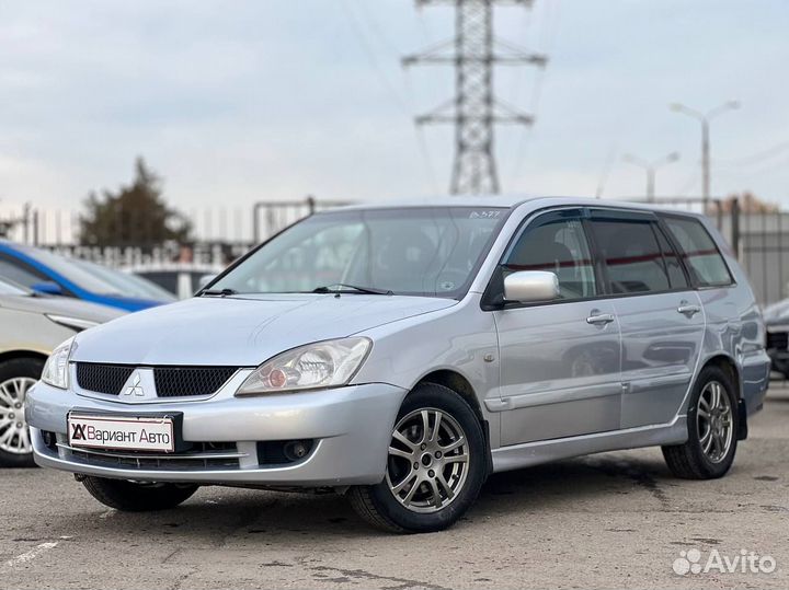 Mitsubishi Lancer 1.6 МТ, 2008, 233 000 км