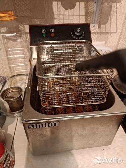 Фритюрница