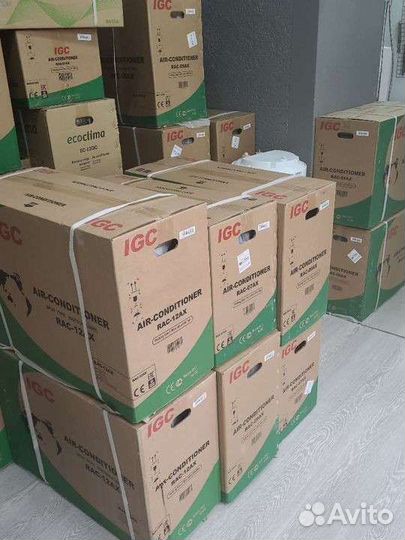 Сплит-система,кондиционер. IGC