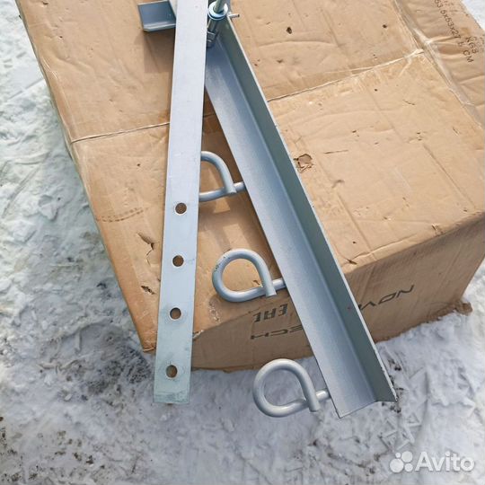 Кронштейн для опоры для трех точек подвеса