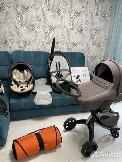 Коляска stokke 3 в 1