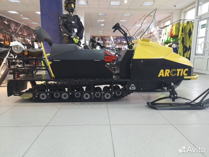 Снегоход Бтс Артик 4Т Лонг Люкс
