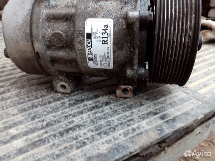 Компрессор кондиционера dxi 7, D 7 e, FL, FE