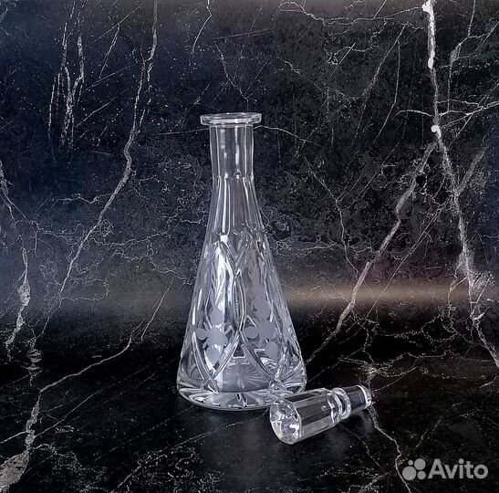 Графин хрустальный 