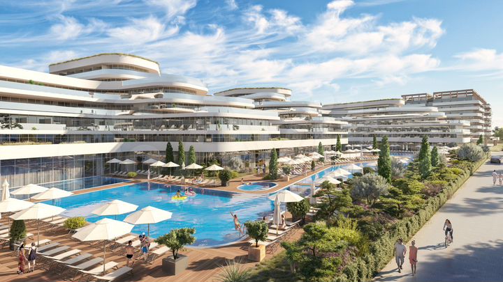 3-к. апартаменты, 120 м², 2/8 эт.