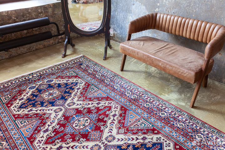 Ковер шерстяной ручной работы