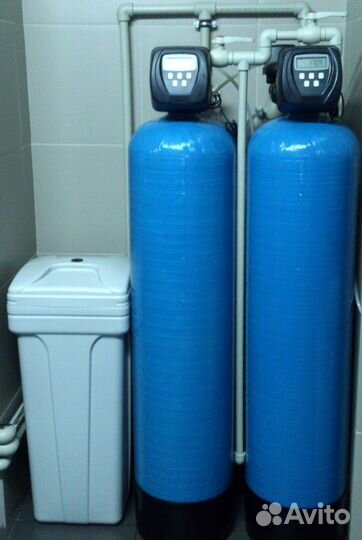 Система очистки воды/Очистка воды из скважины
