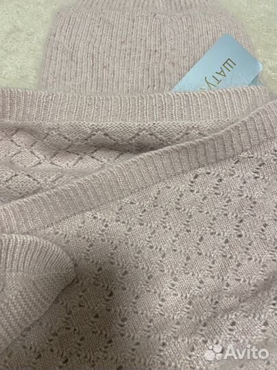 Шапка с косынкой