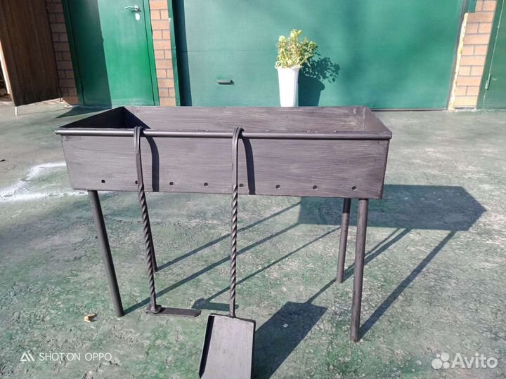 Мангал в двух вариантах