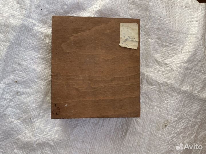 Шкатулка- папиросница