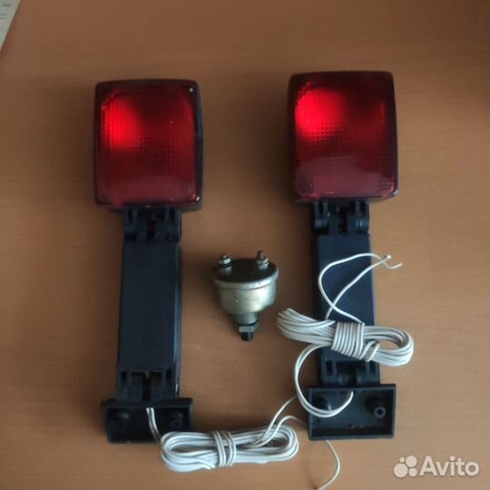 Новые дополнительные стоп сигналы СССР ваз,волга